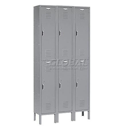 Global Industrial 36 in W, 12 D, 78 in H, Gray 652175GY